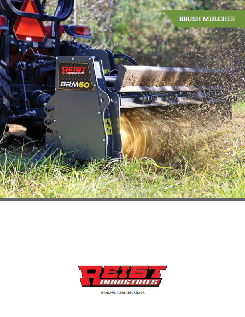 Download the Brush Mulcher brochure