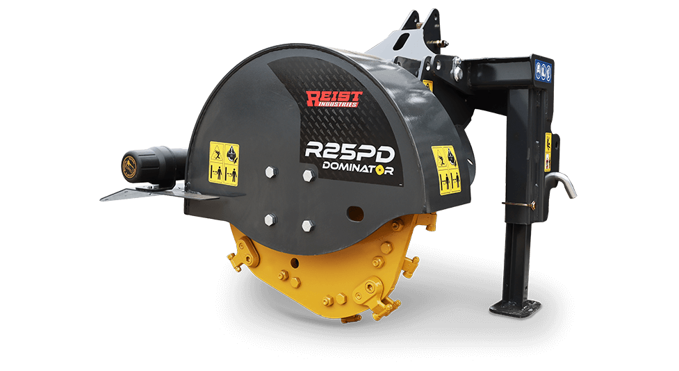 PTO Stump Grinder Product Page