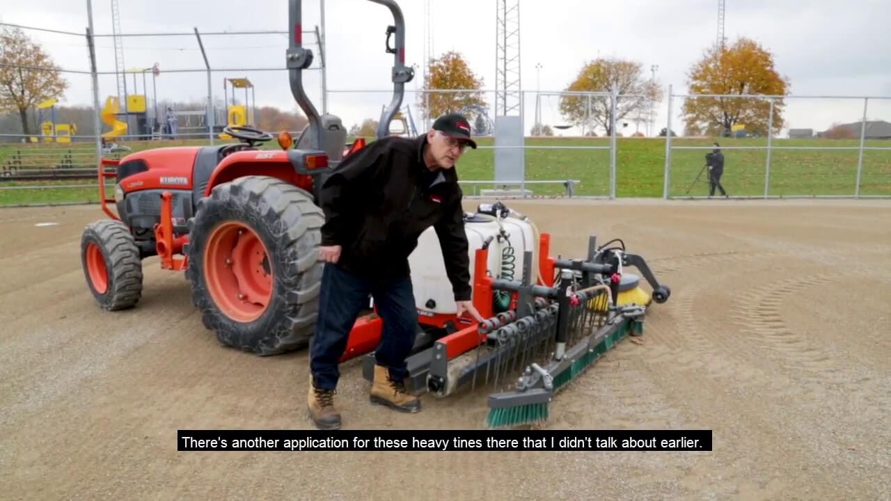 Infielder Tutorial - Ripper Tines Video