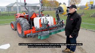 Infielder Tutorial - Water Tank Kit Video
