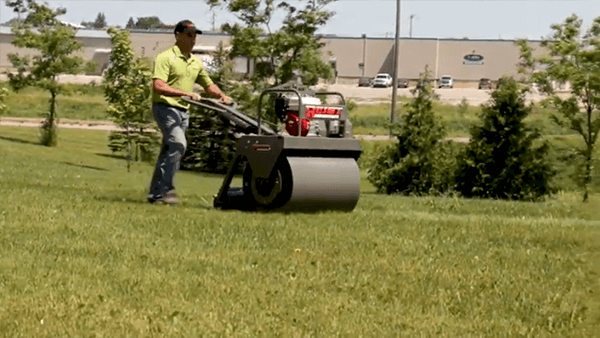 LR30 Lawn Roller Video