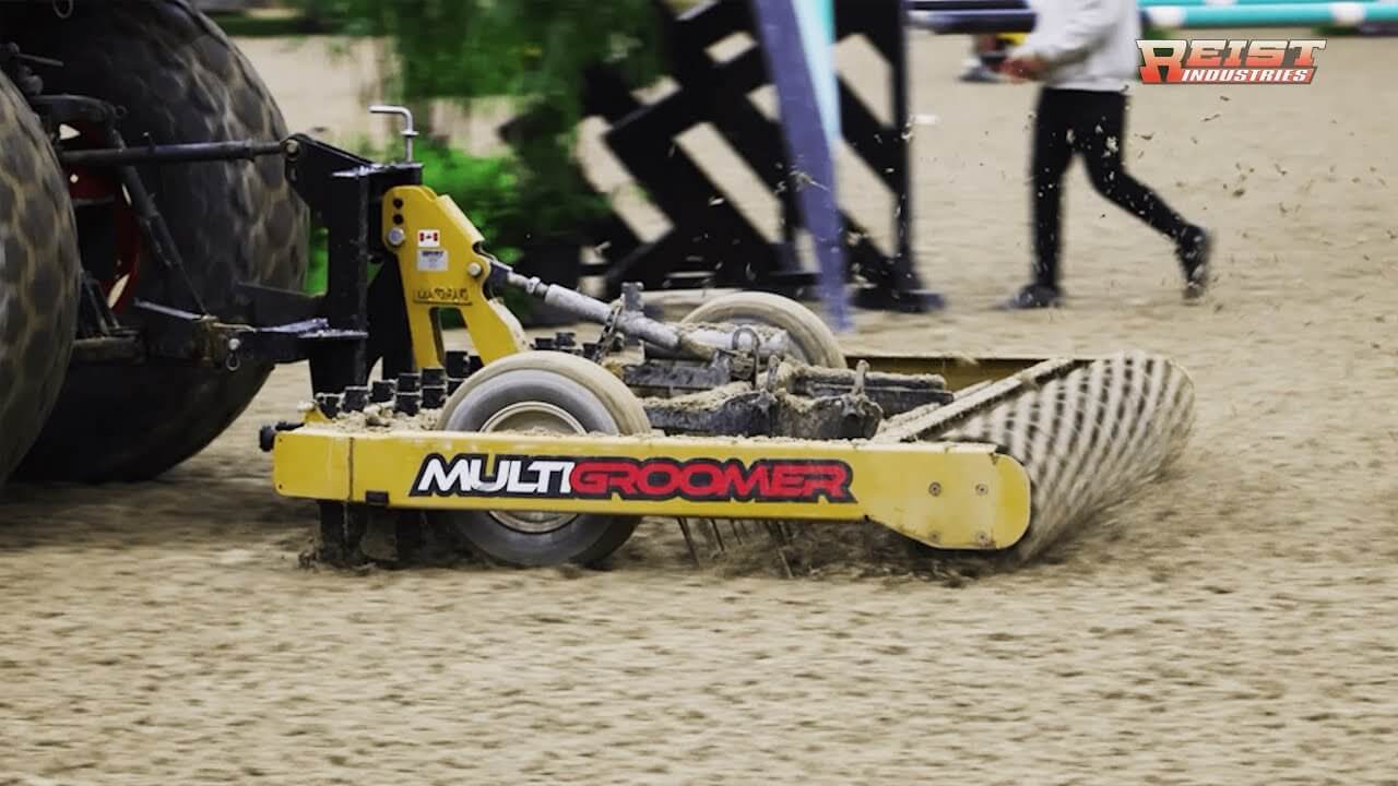 MultiGroomer video highlighting W E C in Ohio