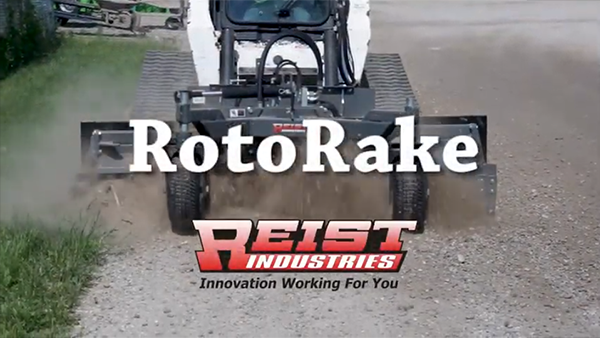 Roto Rake Video